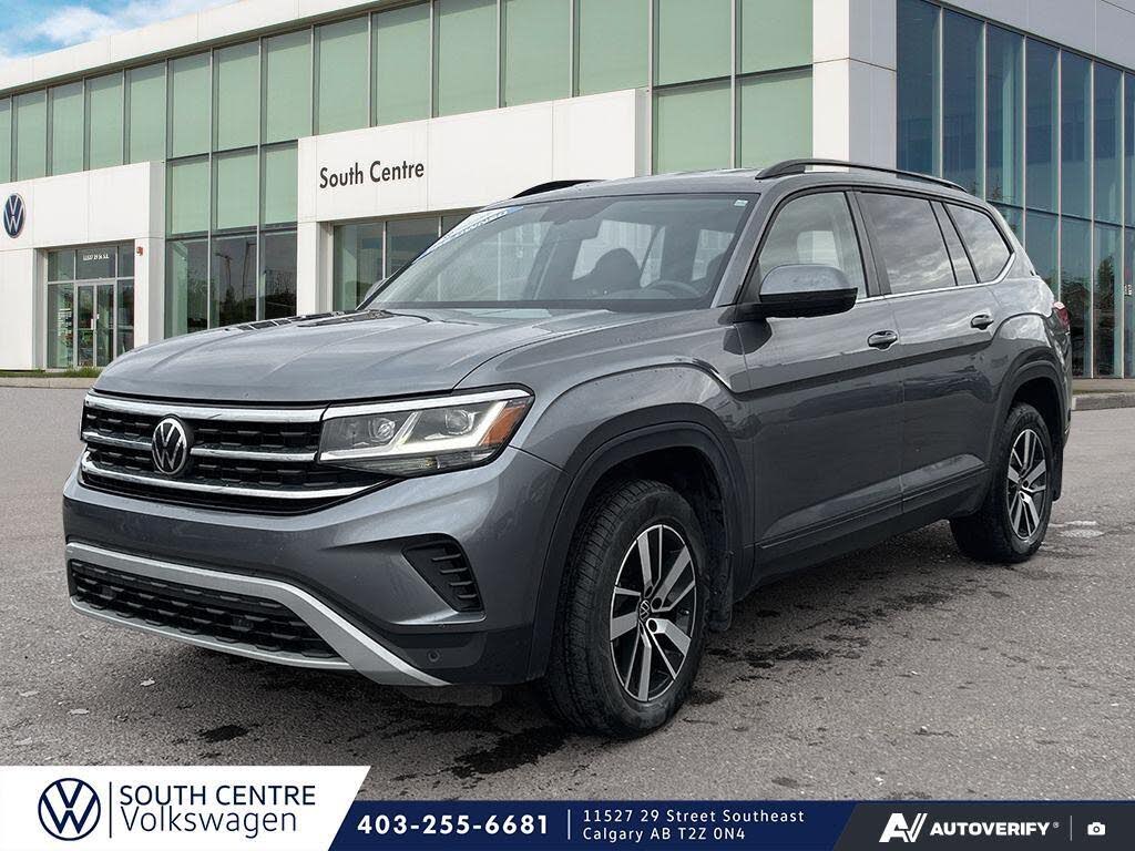 2021 Volkswagen Atlas 2.0 TSI Comfortline 4Motion