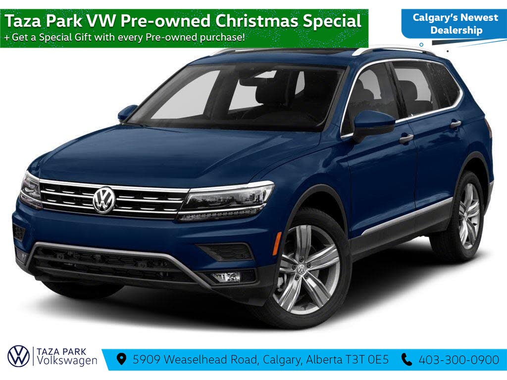 2021 Volkswagen Tiguan United 4Motion