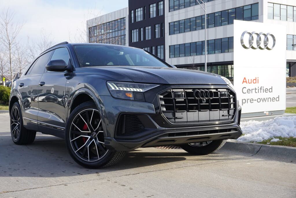2022 Audi Q8 quattro Premium Plus 55 TFSI