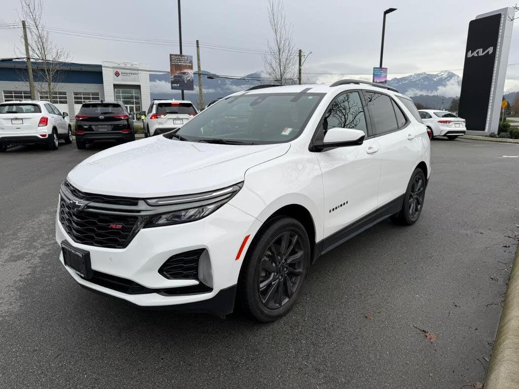 2022 Chevrolet Equinox RS with 1RS AWD