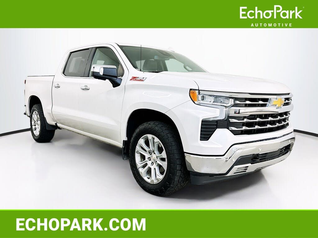 2022 Chevrolet Silverado 1500 LTZ Crew Cab 4WD