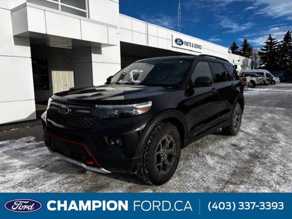 2022 Ford Explorer Timberline AWD