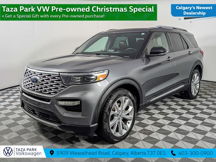 2022 Ford Explorer Platinum AWD