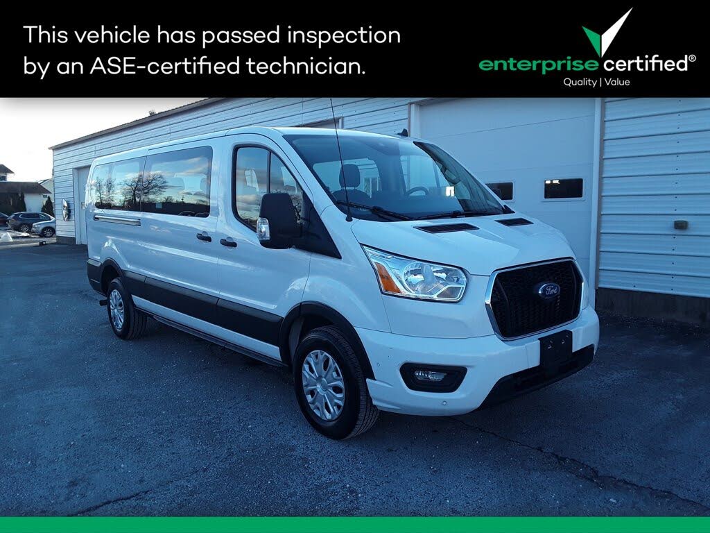 2022 Ford Transit Passenger 350 XLT Low Roof LB RWD