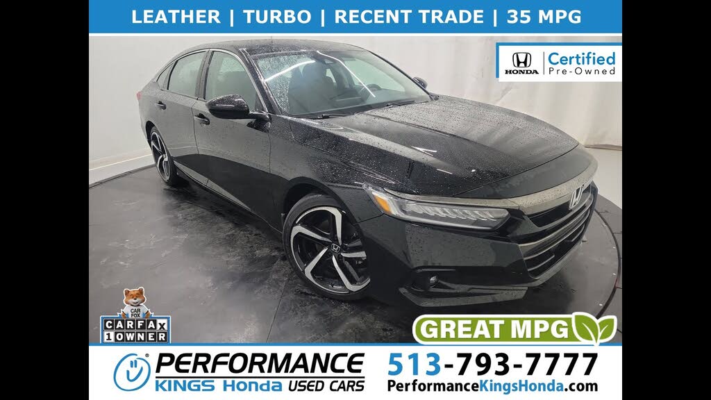 2022 Honda Accord Sport Special Edition FWD