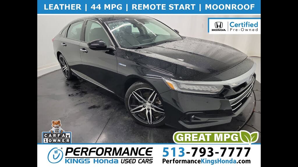 2022 Honda Accord Hybrid Touring FWD