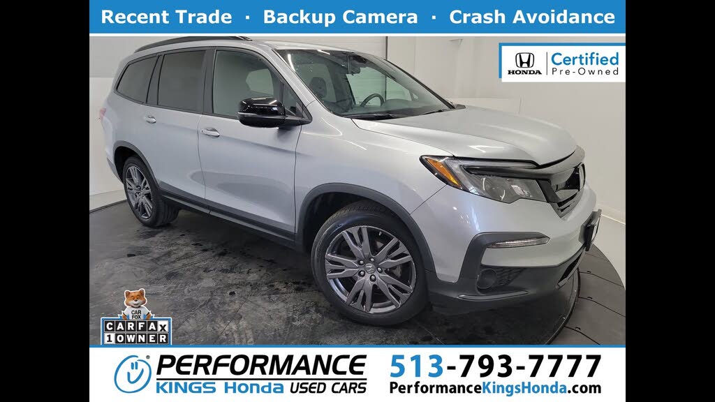 2022 Honda Pilot Sport AWD