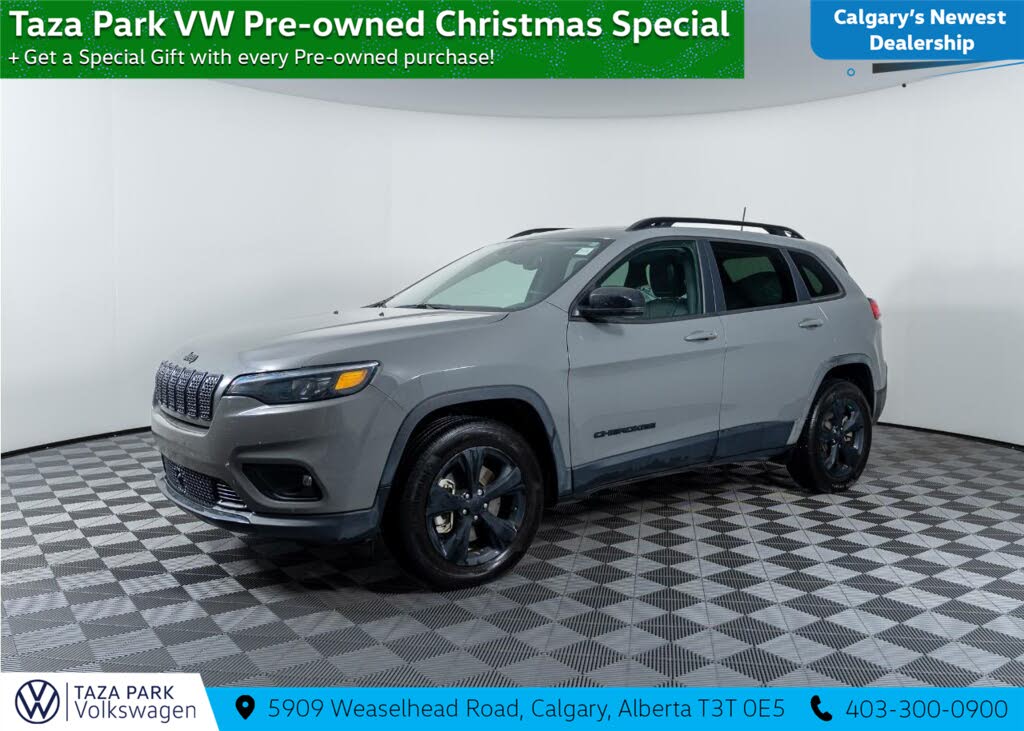 Jeep Cherokee Altitude 4WD 2022