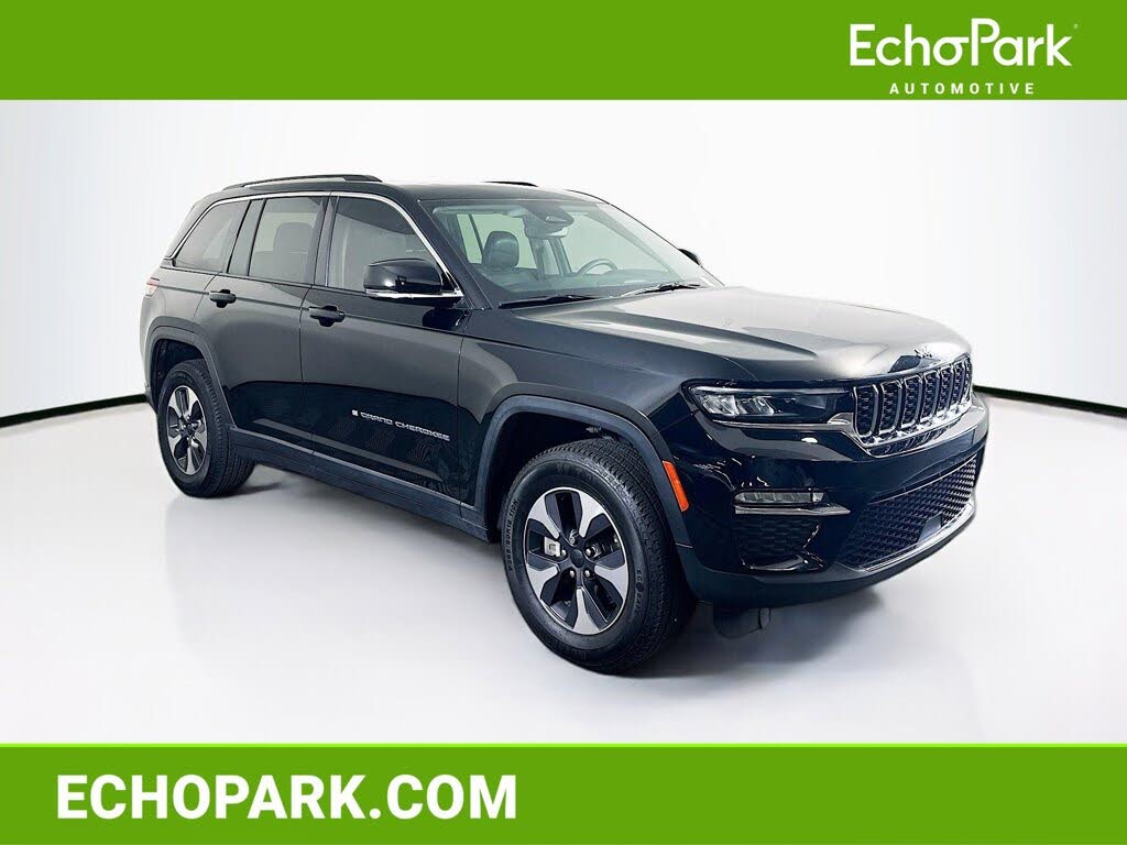 2022 Jeep Grand Cherokee 4xe 4WD