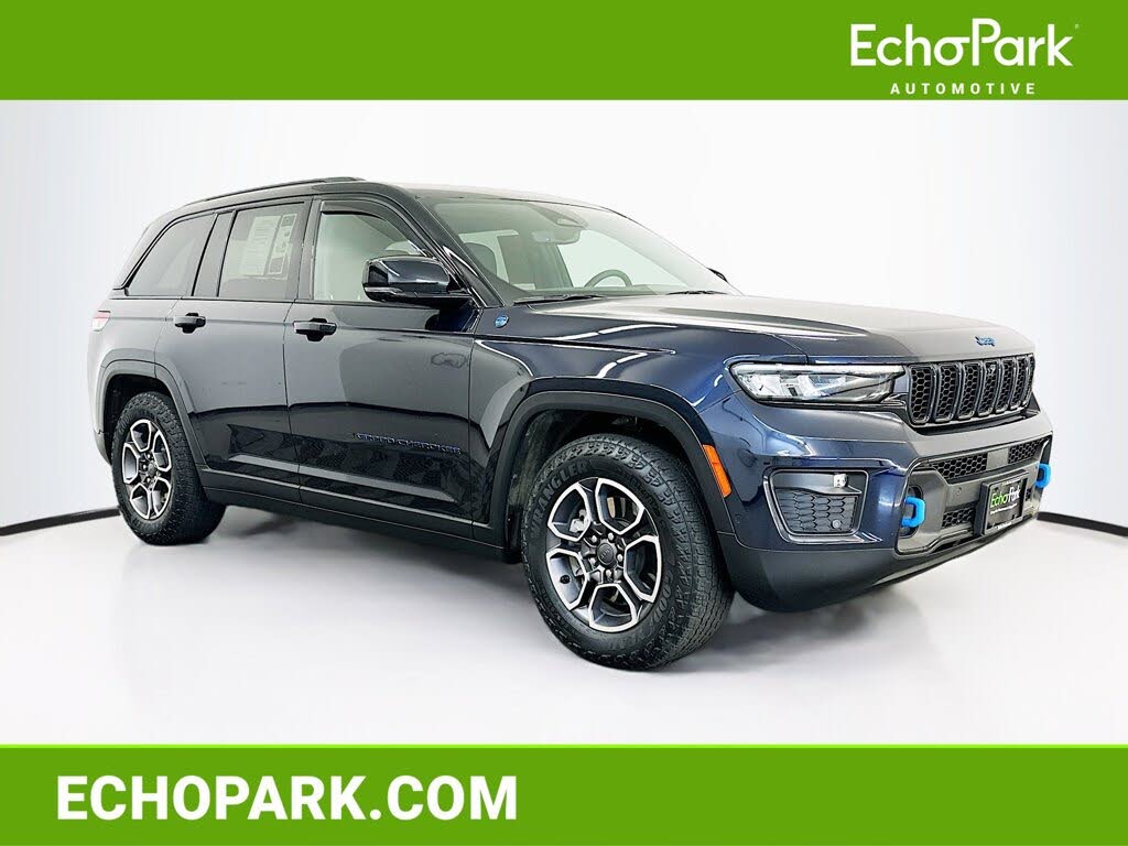 2022 Jeep Grand Cherokee 4xe Trailhawk 4WD