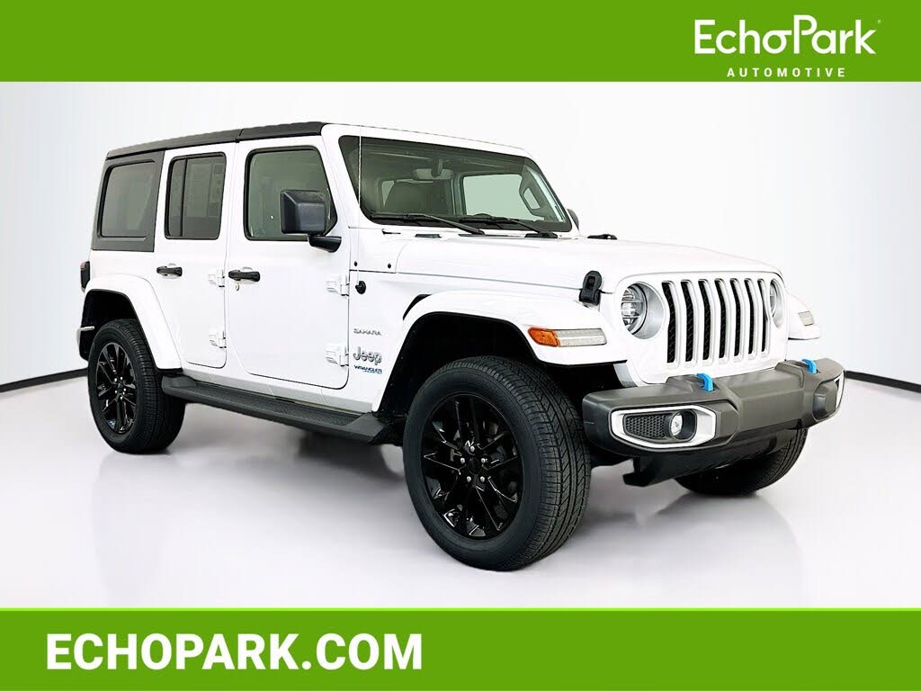 2022 Jeep Wrangler 4xe Sahara 4WD