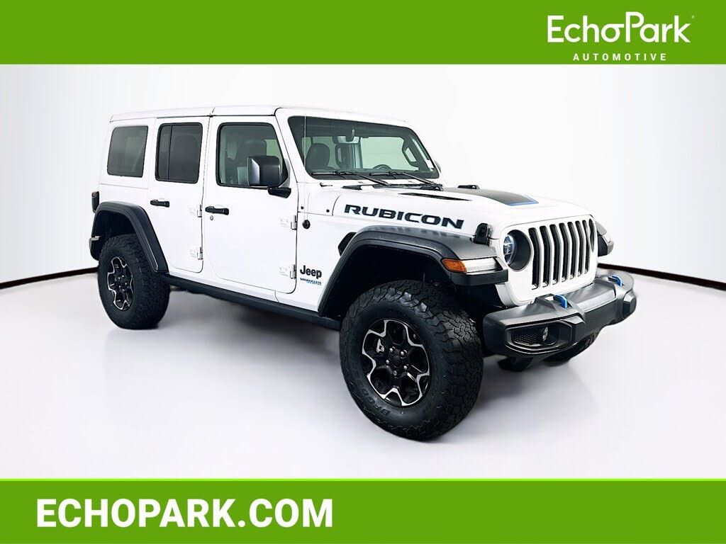 2022 Jeep Wrangler 4xe Rubicon 4WD