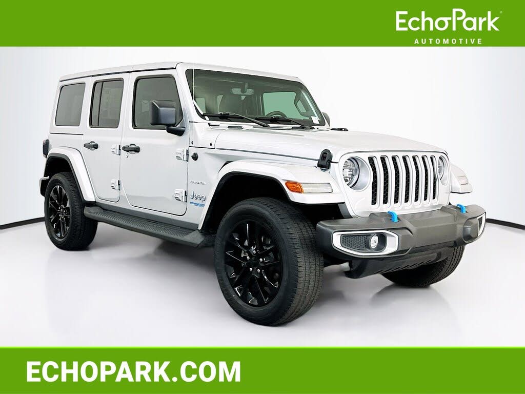 2022 Jeep Wrangler 4xe Sahara 4WD