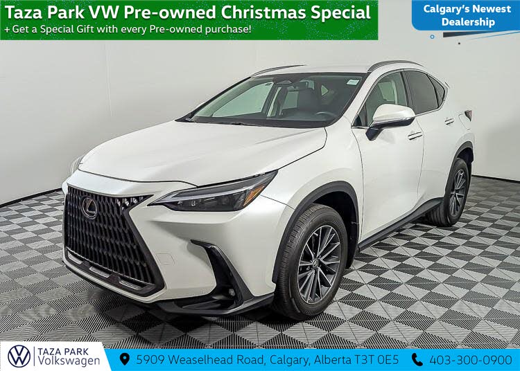 2022 Lexus NX Hybrid 350h AWD