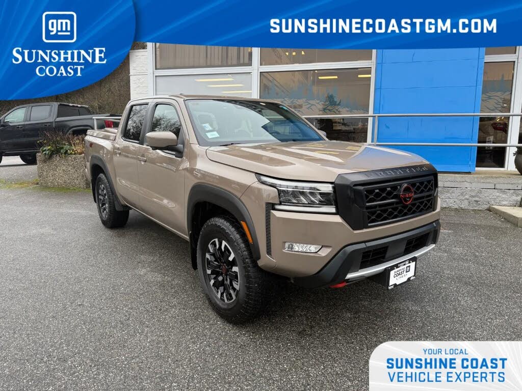2022 Nissan Frontier PRO-4X Crew Cab 4WD
