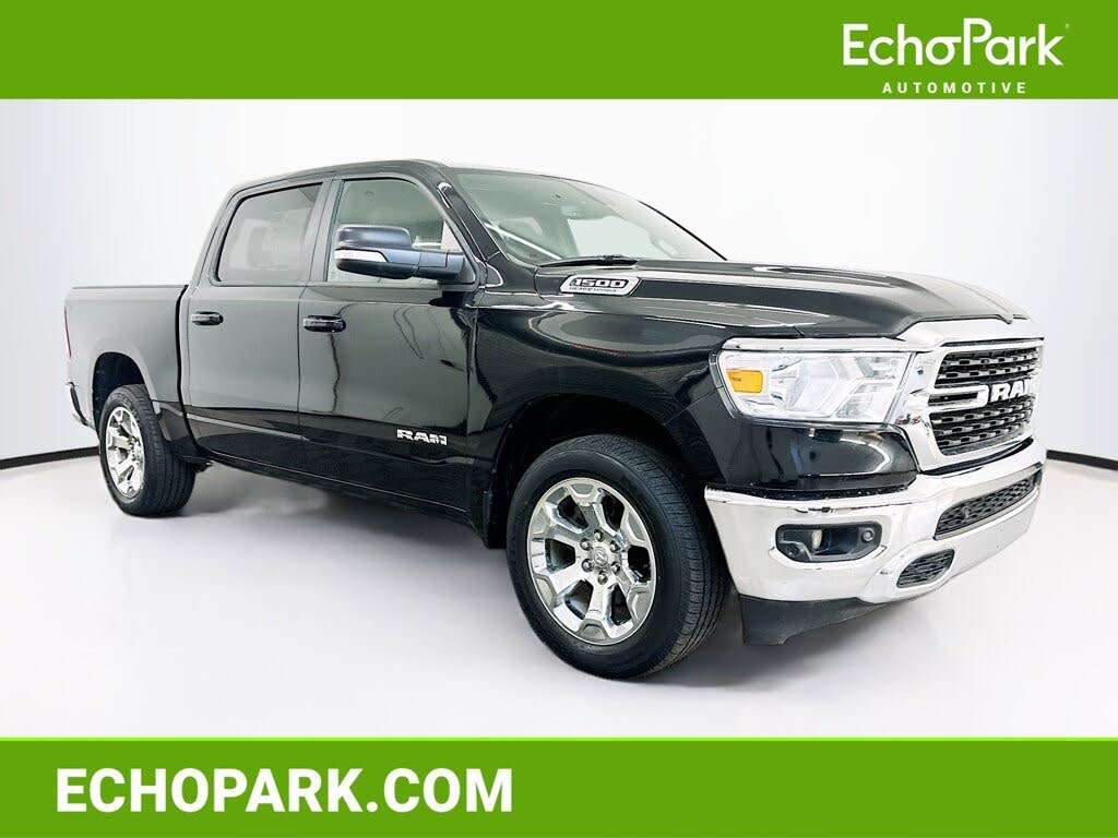 2022 RAM 1500 Big Horn Crew Cab 4WD