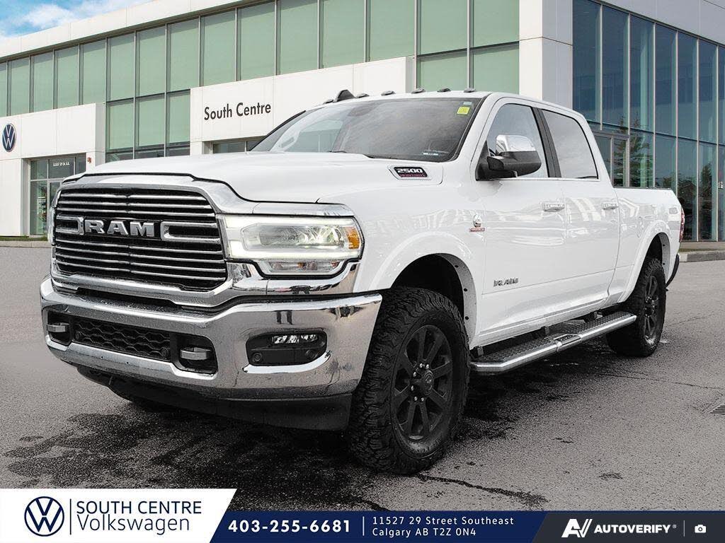 2022 RAM 2500 Laramie Crew Cab 4WD