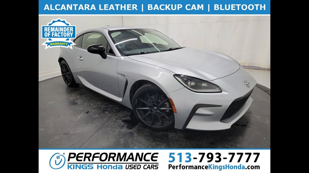 2022 Toyota GR86 Premium RWD