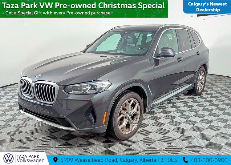 2023 BMW X3 xDrive30i AWD