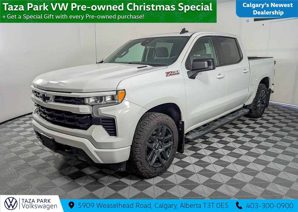 2023 Chevrolet Silverado 1500 RST Crew Cab 4WD