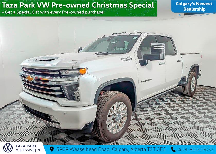 2023 Chevrolet Silverado 3500HD High Country Crew Cab 4WD