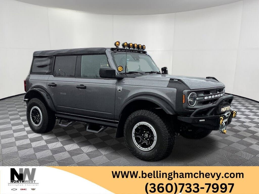 2023 Ford Bronco Big Bend Advanced 4-Door 4WD