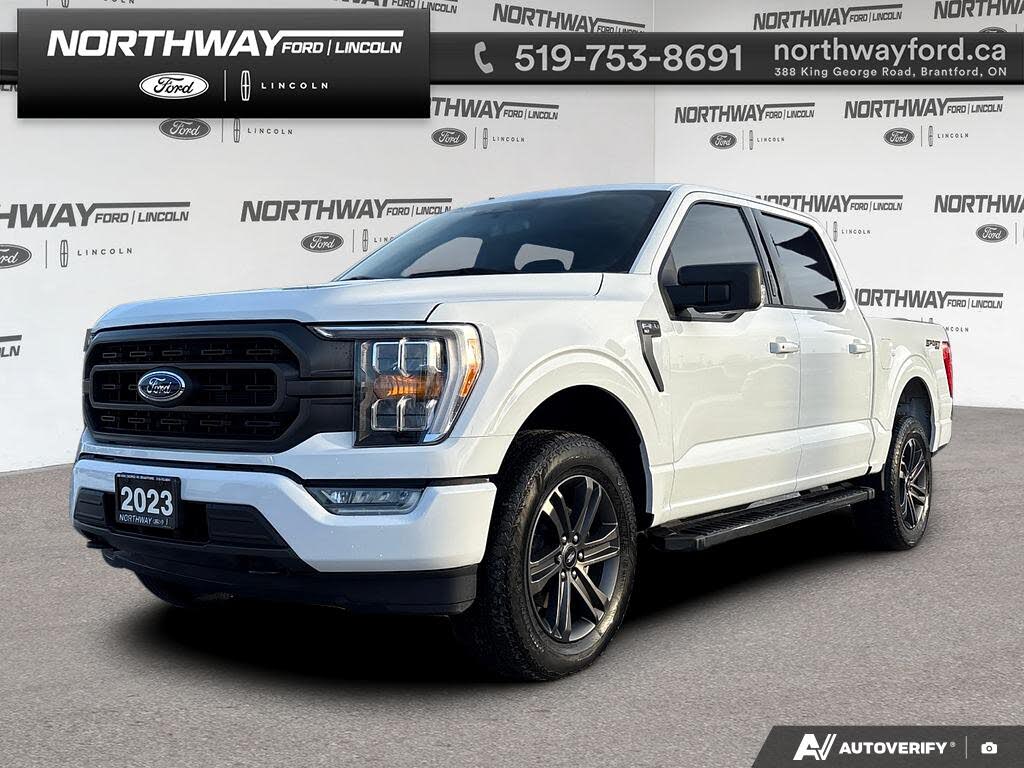 2023 Ford F-150 XLT SuperCrew 4WD