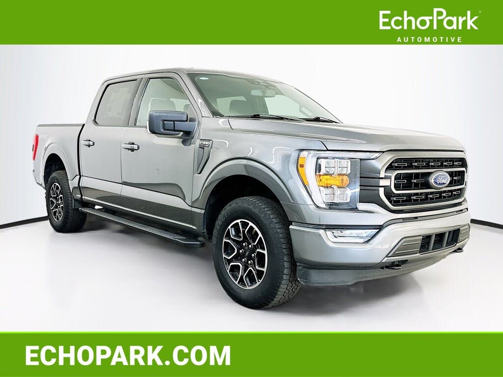 2023 Ford F-150 XLT SuperCrew 4WD