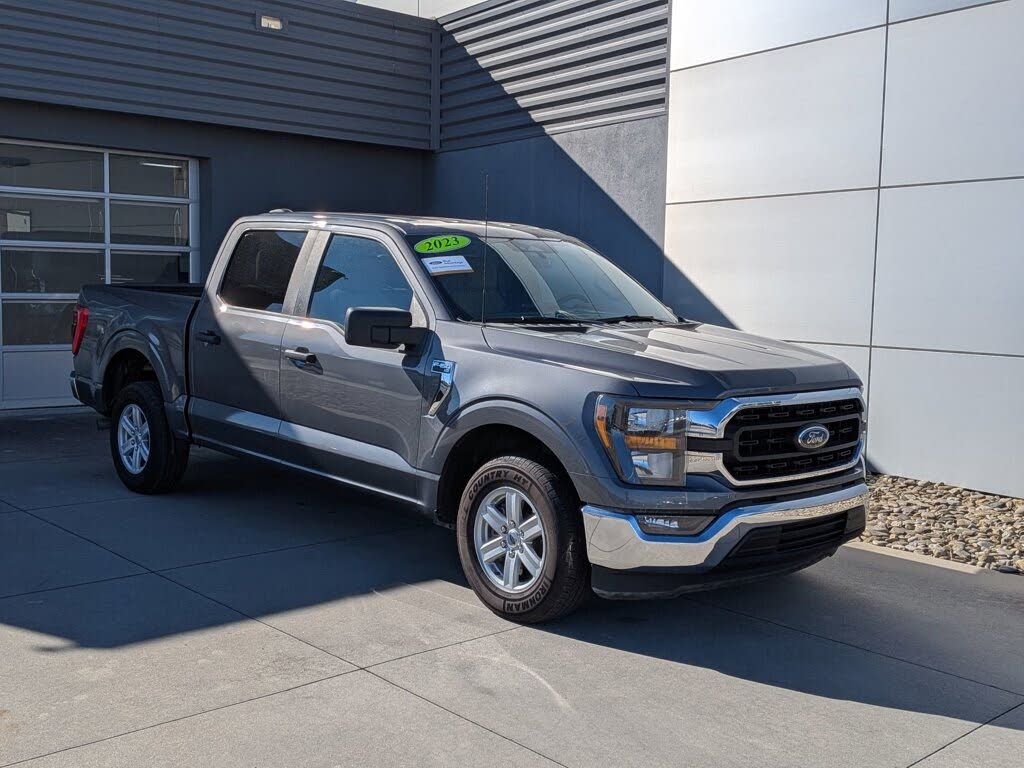2023 Ford F-150 XLT SuperCrew RWD