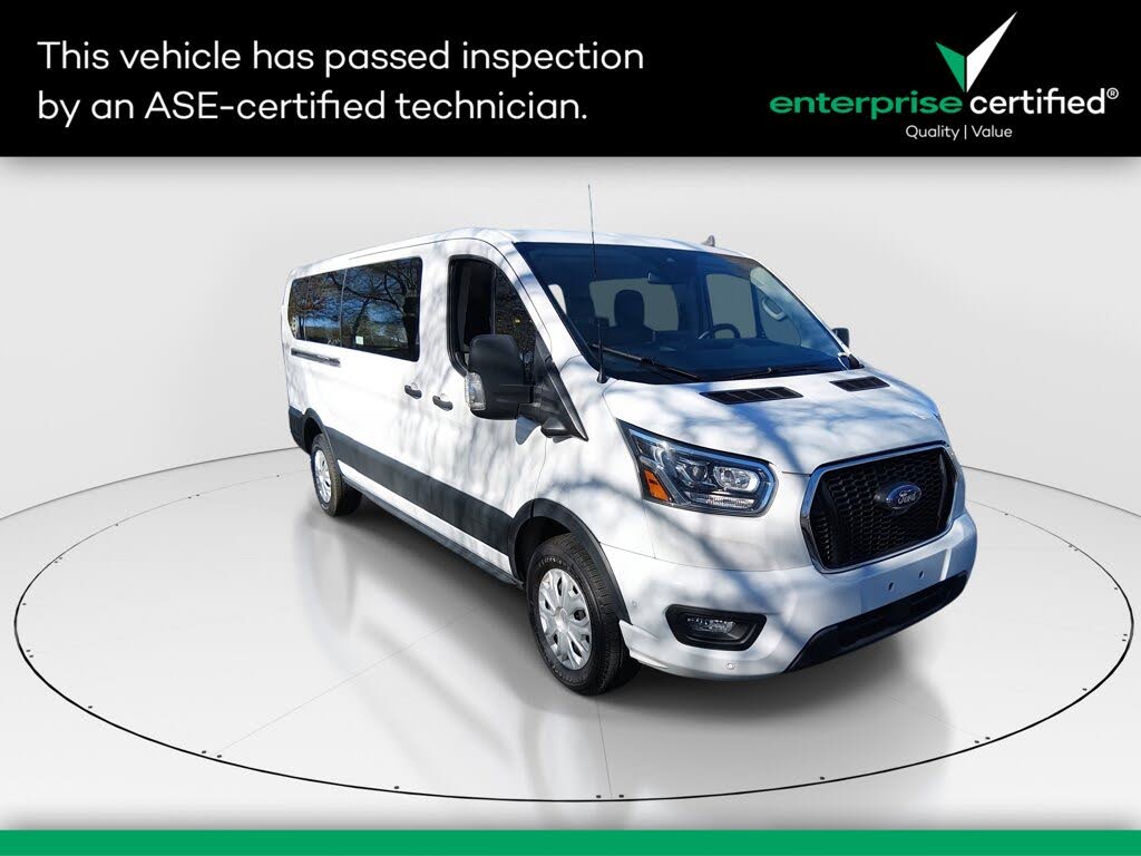 2023 Ford Transit Passenger 350 XLT Low Roof LB RWD