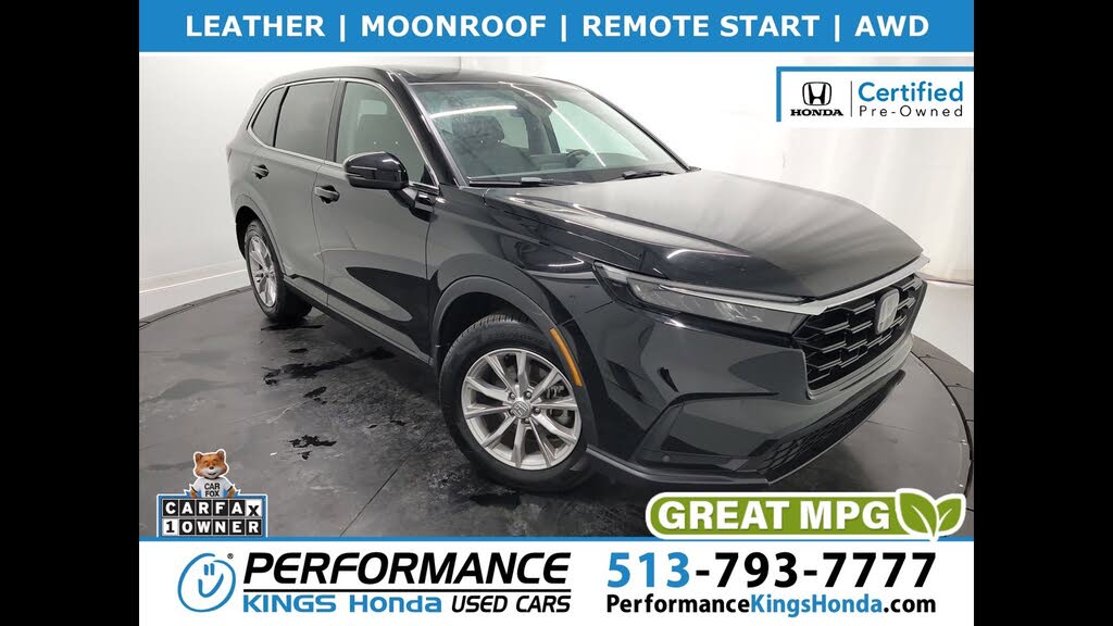 2023 Honda CR-V EX-L AWD