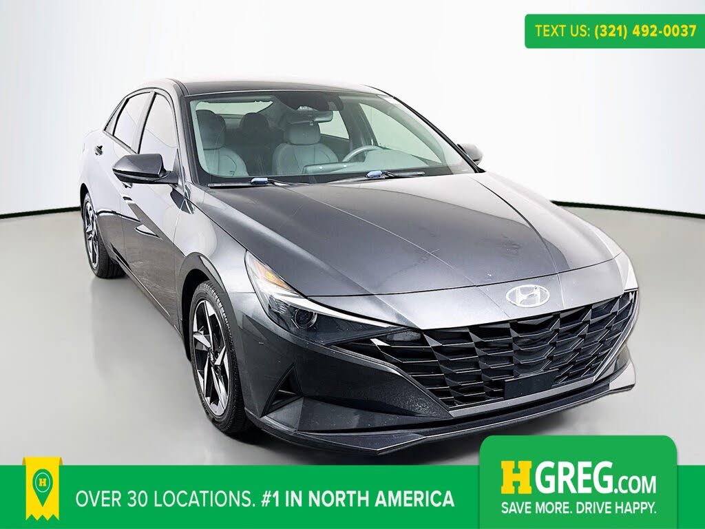 2023 Hyundai Elantra SEL FWD