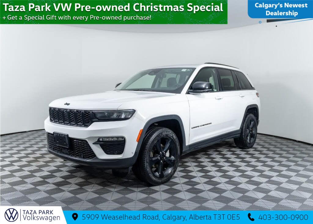 2023 Jeep Grand Cherokee Limited 4WD
