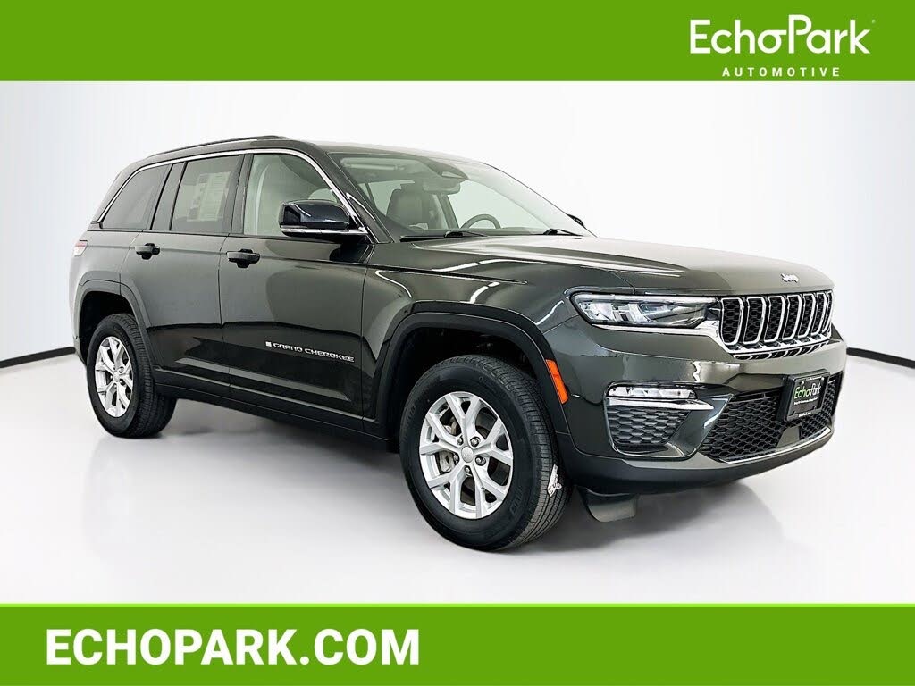 2023 Jeep Grand Cherokee Limited 4WD