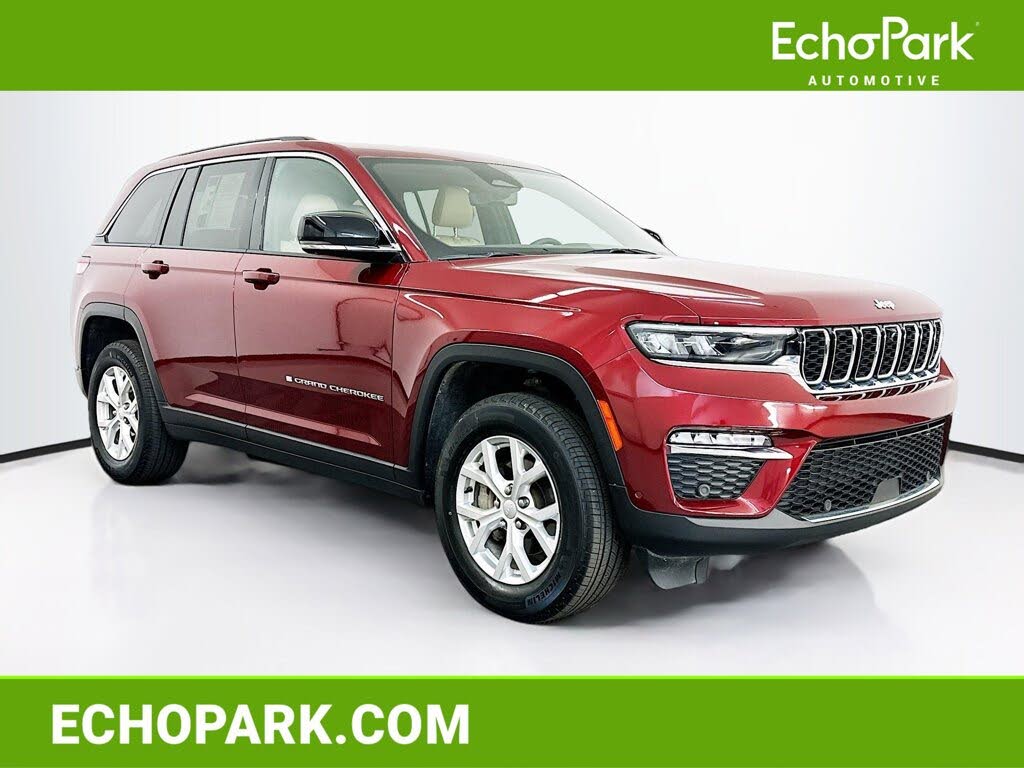 2023 Jeep Grand Cherokee Limited 4WD