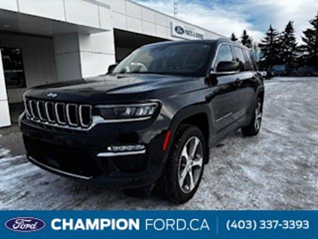 Jeep Grand Cherokee 4xe 4WD 2023
