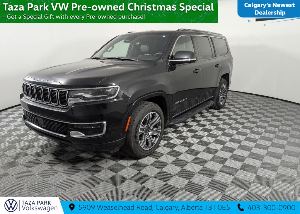 Jeep Wagoneer Series II 4WD 2023