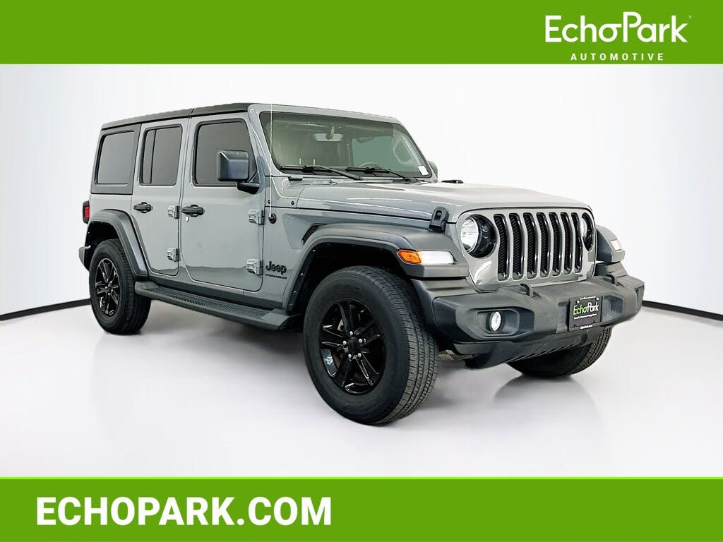 2023 Jeep Wrangler Sport Altitude 4-Door 4WD