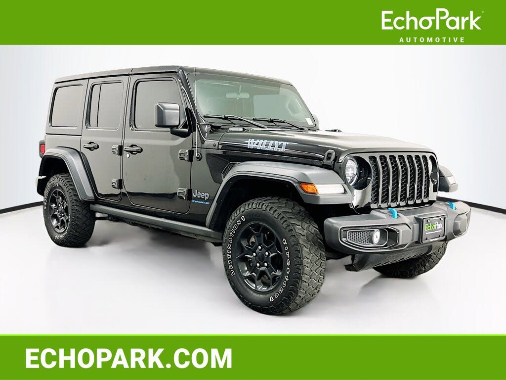 2023 Jeep Wrangler 4xe Willys 4WD