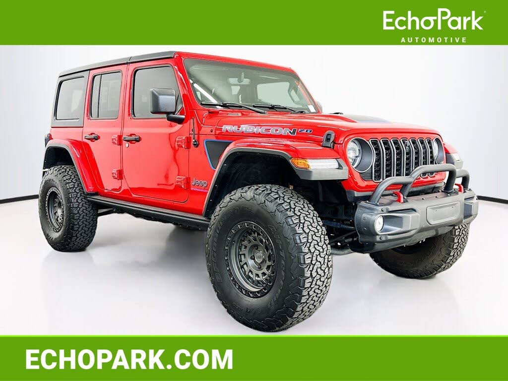 2023 Jeep Wrangler 4xe Rubicon 20th Anniversary 4WD