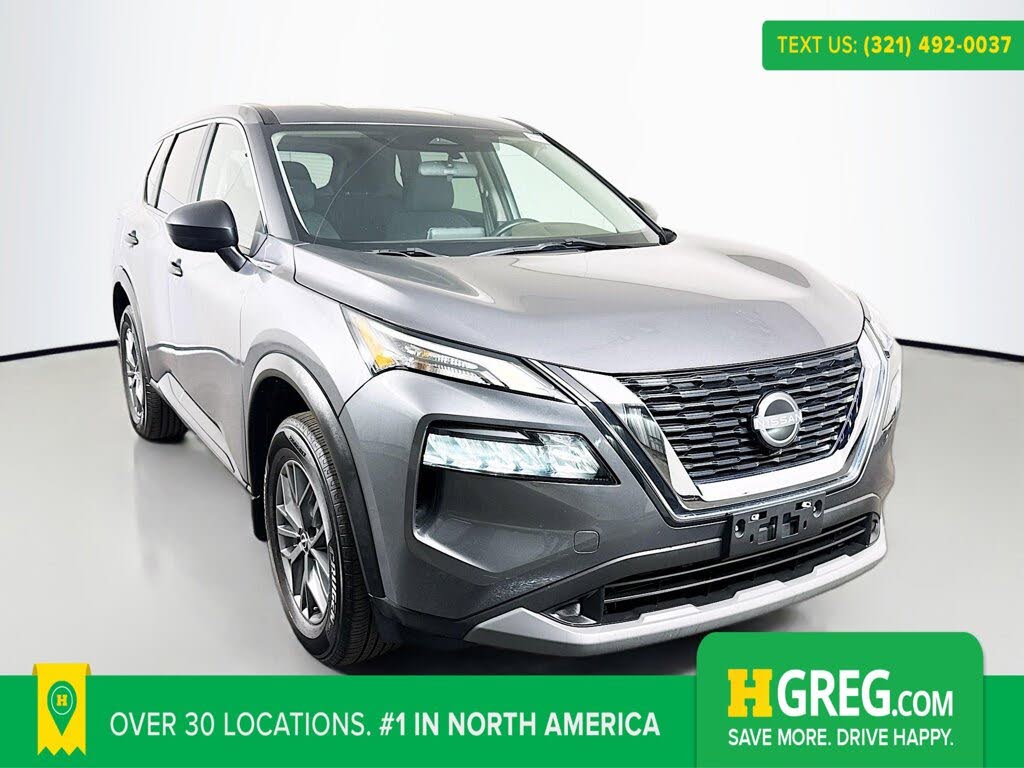 2023 Nissan Rogue S FWD