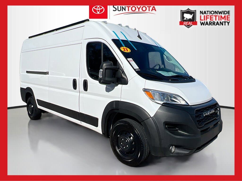 2023 RAM ProMaster 2500 159 High Roof Cargo Van FWD