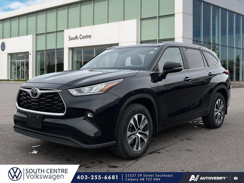 Toyota Highlander XLE AWD 2023