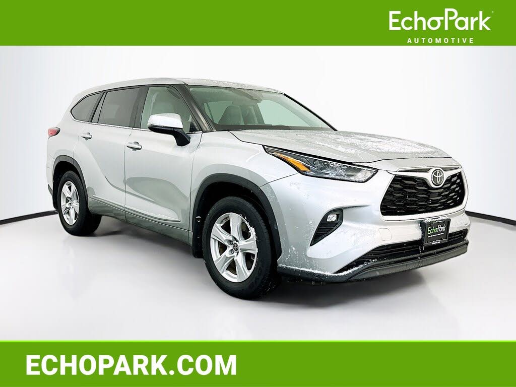 2023 Toyota Highlander LE AWD