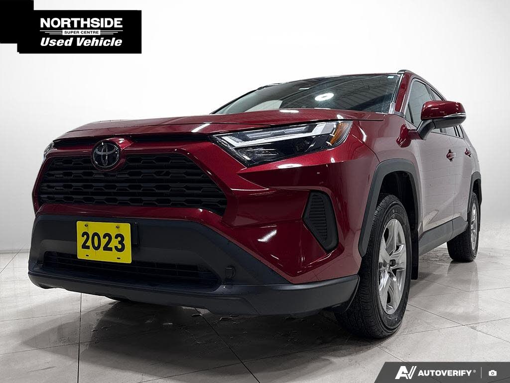 2023 Toyota RAV4 XLE AWD