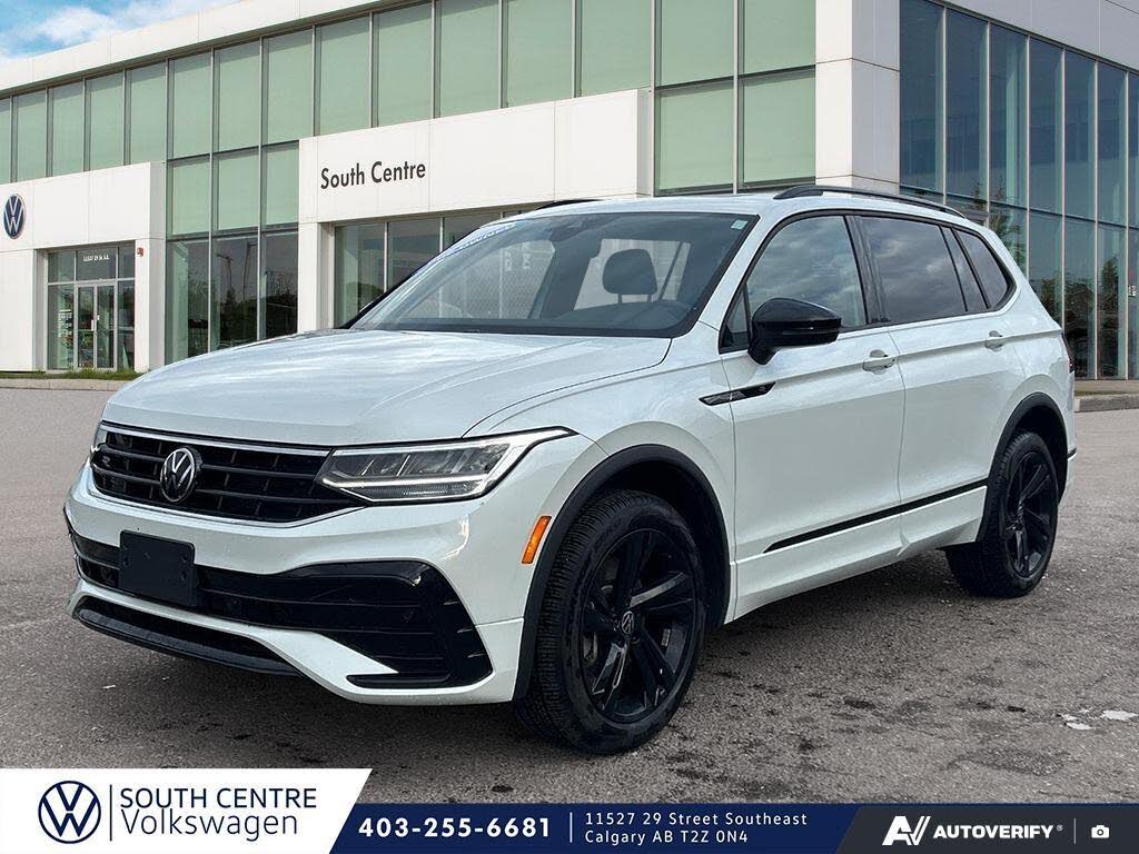 Volkswagen Tiguan Comfortline R-Line Black 4Motion 2023