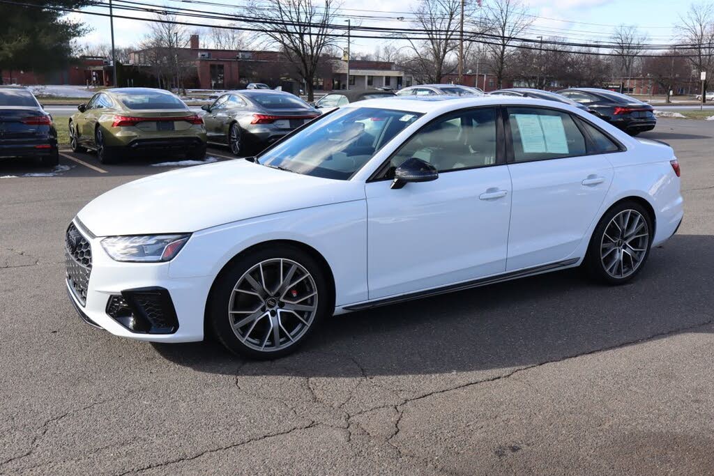 2024 Audi S4 3.0T quattro Premium Plus AWD