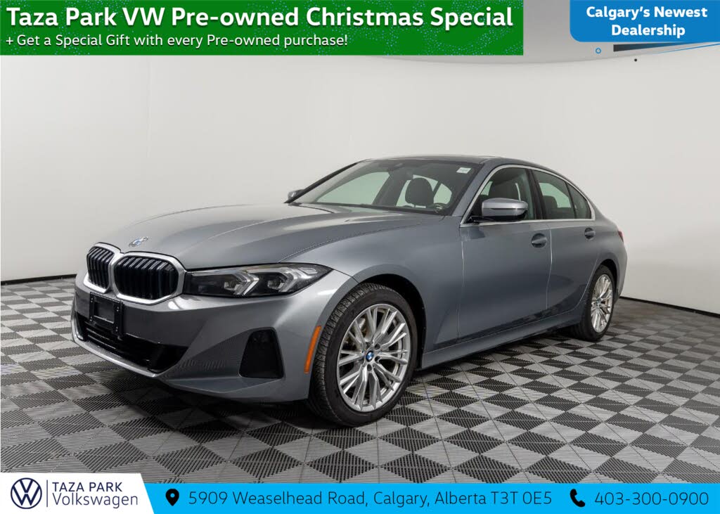 2024 BMW 3 Series 330i xDrive AWD