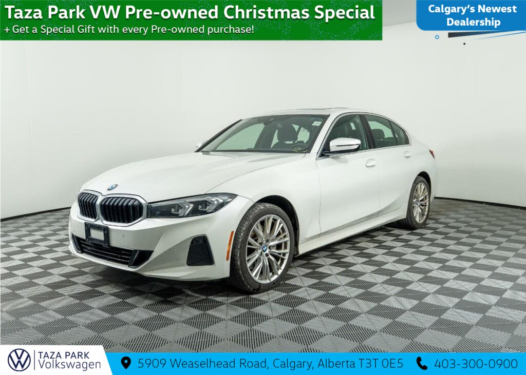 2024 BMW 3 Series 330i xDrive AWD