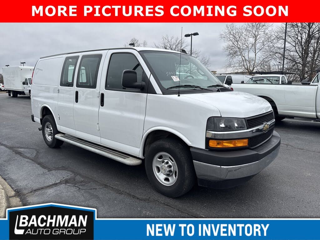 2024 Chevrolet Express Cargo 2500 RWD